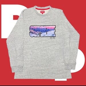 Supreme Summit L/S Top (Large)
